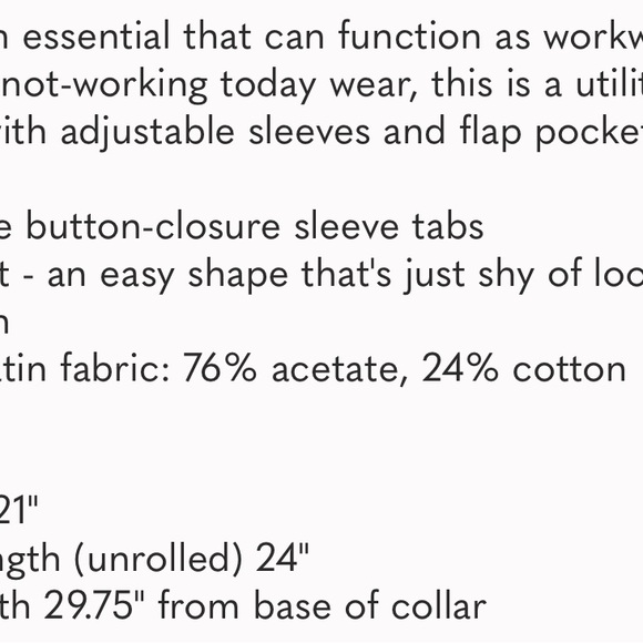 Babaton satin utility button up shirt - Picture 6 of 6